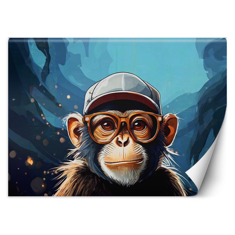 Fototapeta Feeby Młodzieżowa małpa 100x70 1 szt