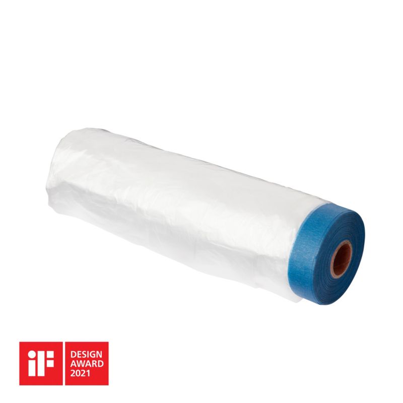 Folia malarska GoodHome z taśmą 30 x 20 cm