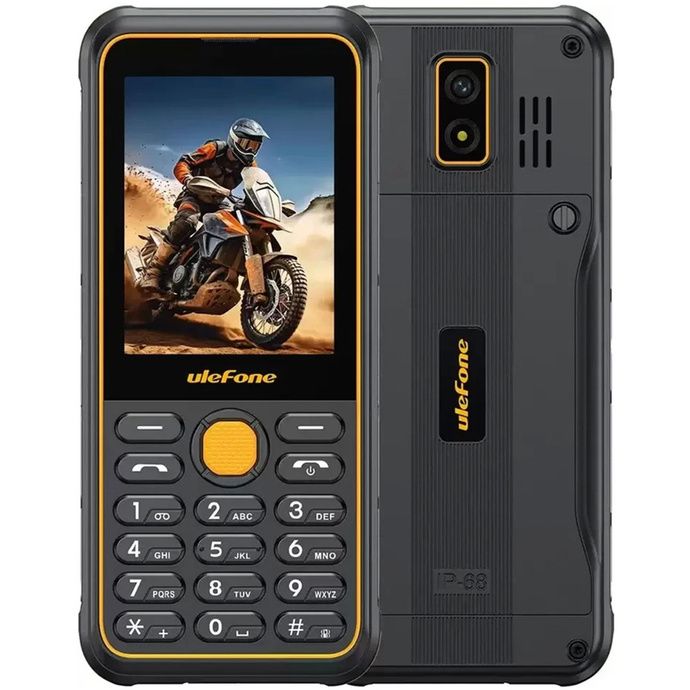 Pancerny Telefon Ulefone Armor Mini 4 LTE Czarny - 1 szt.