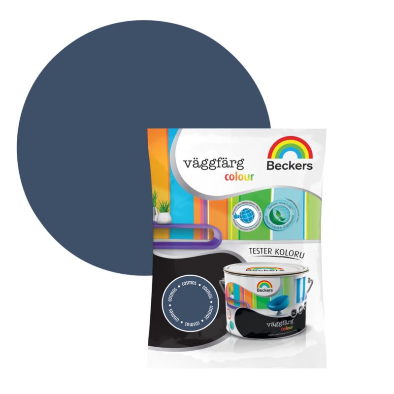 Tester farby kolorowej Beckers Vaggfarg Colour cosmos 0,05 l
