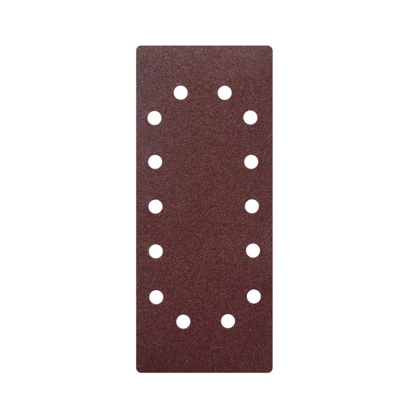 Arkusz ścierny Mac Allister 115 x 280 mm P80 z otworami 5 sztuk
