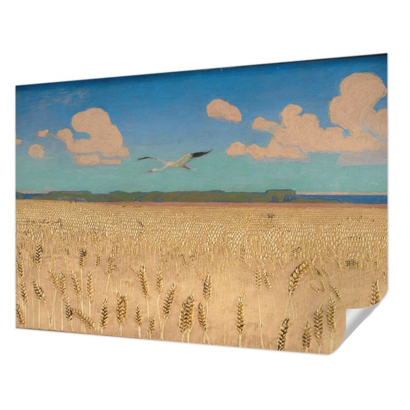 Fototapeta samoprzylepna Tulup 208x146 cm Pszeniczne pole Tapeta Do Salonu, Sypialni, Biura 1 szt.