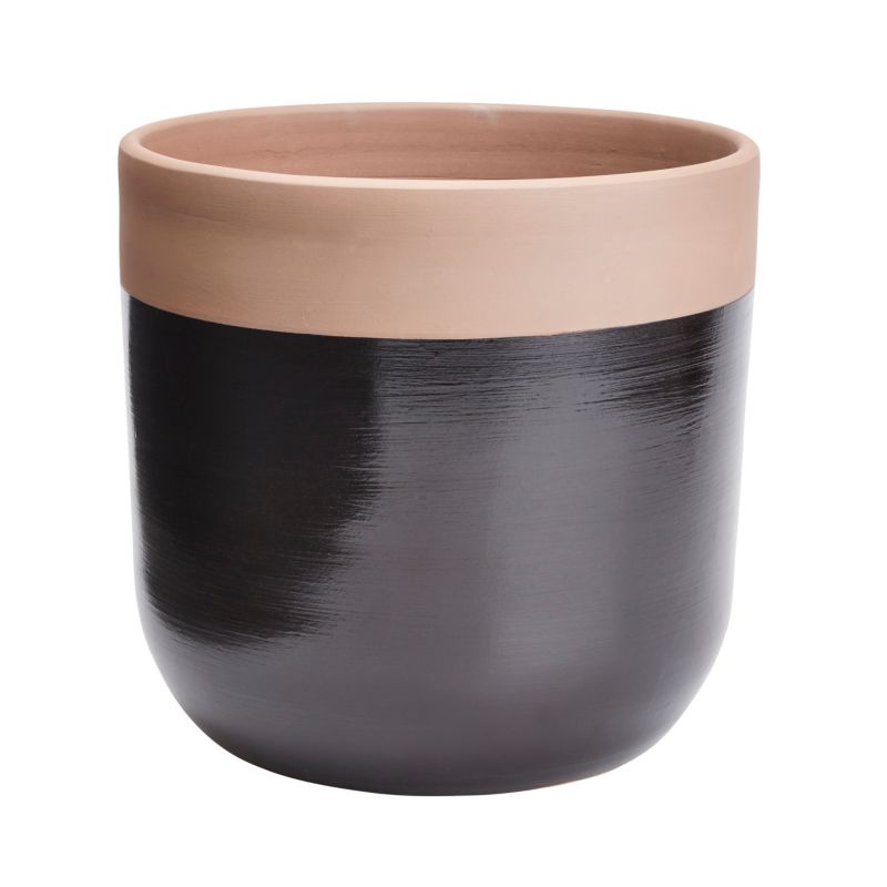 Doniczka ceramiczna C40 GoodHome ozdobna