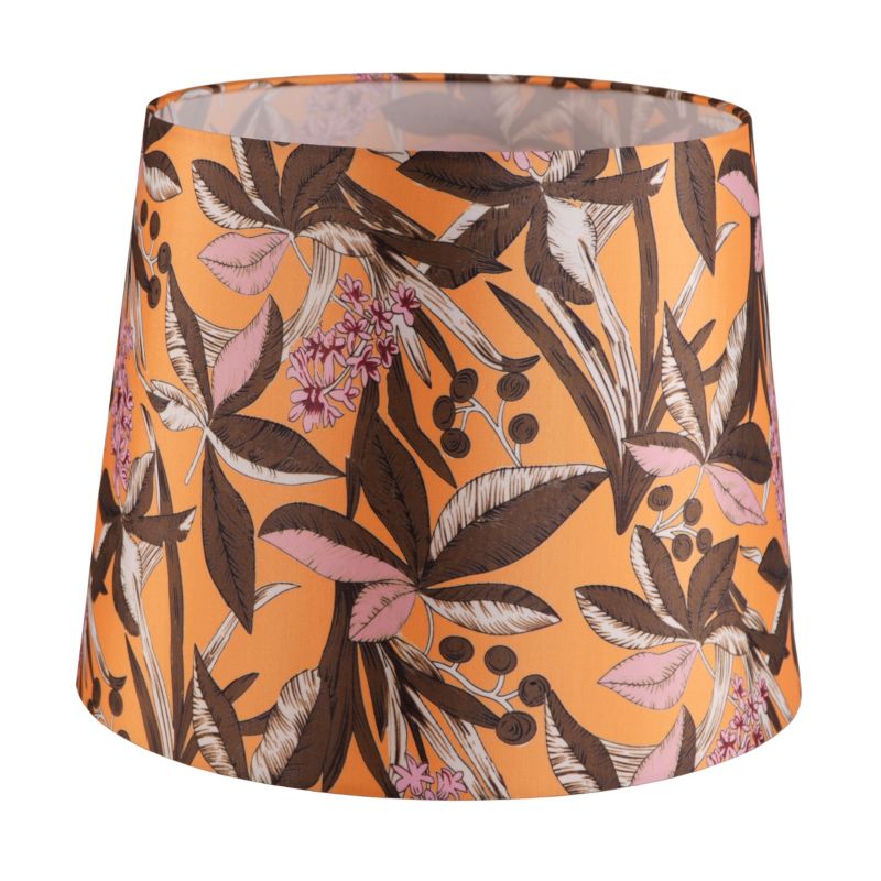 Abażur do lampy podłogowej scarlet stożek Sanico Goldlux 35cm yellow nature - 330826 szt. 1