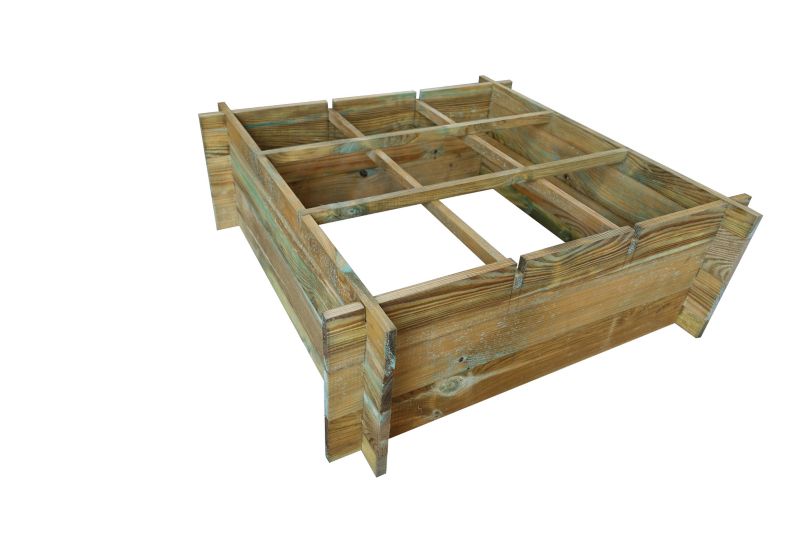 Warzywniak Roma 9 pól 80x80cm 1szt.