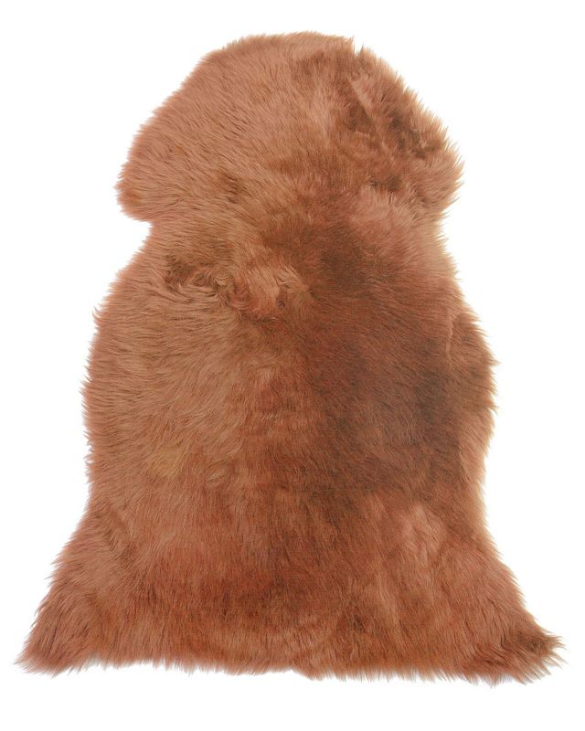 Skóra owcza jasnobrązowa Uluru 1 szt.