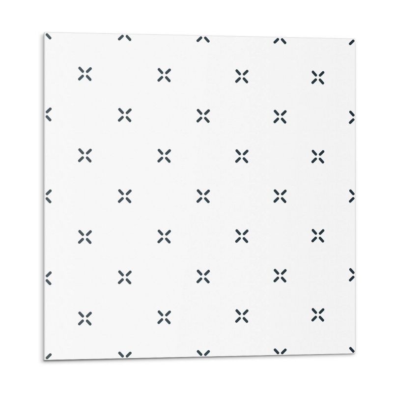 Kafelki samoprzylepne Wallfluent 20x20 cm Grafika krzyżyki 20 szt.
