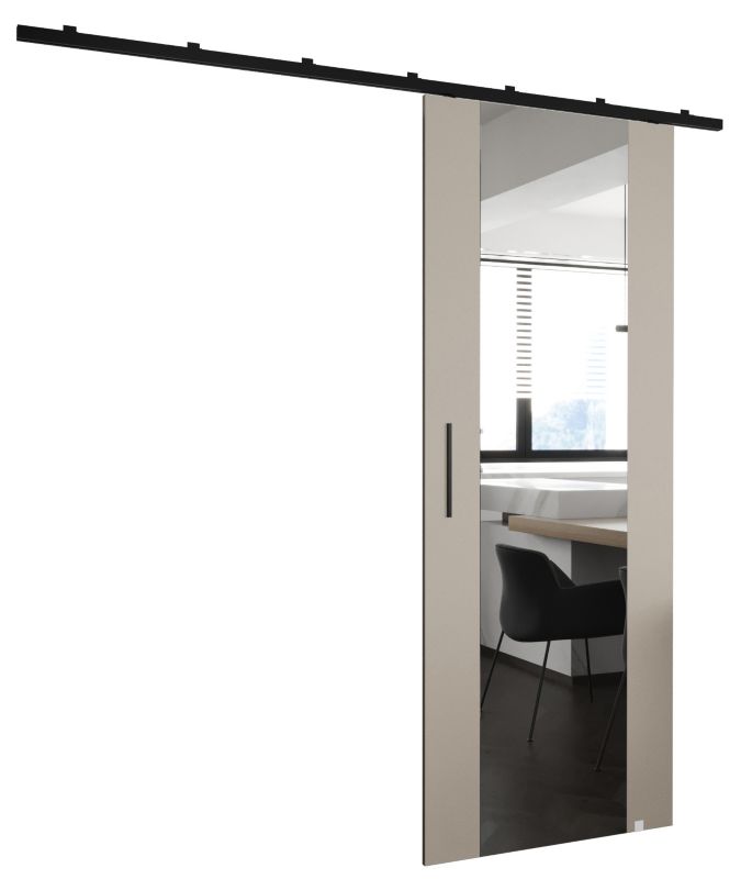 Drzwi przesuwne naścienne Abiks ZONDA II 90 kaszmir 1 szt.