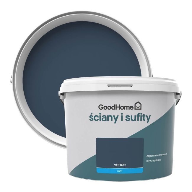 Farba GoodHome Ściany i Sufity vence 2,5 l