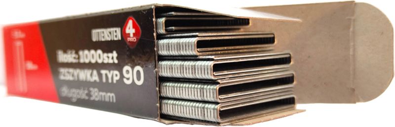 Zszywka 4PRO 90/38 mm 1000 szt.