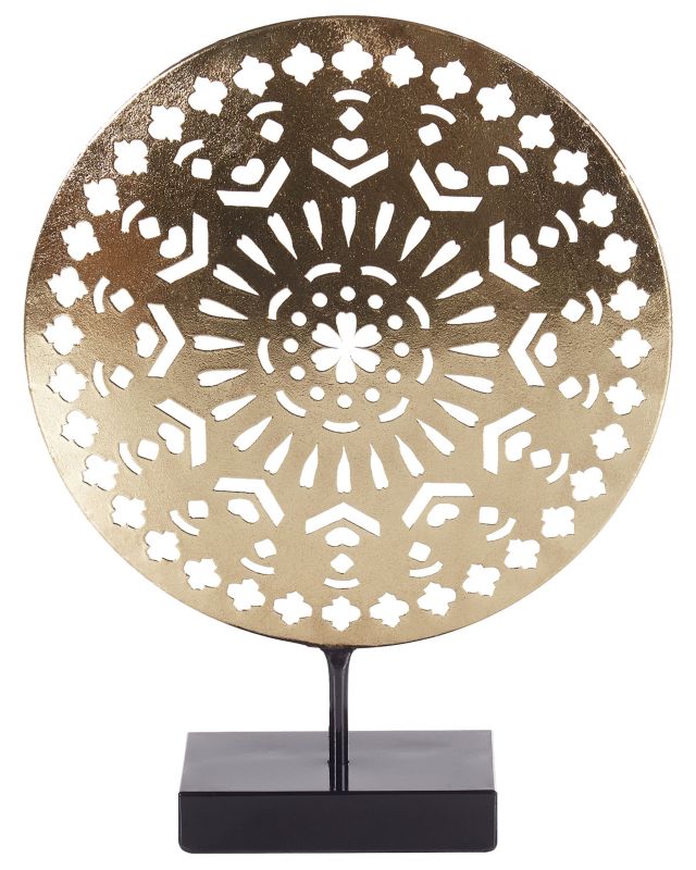 Figurka dekoracyjna Sesimbra Metal Złoty 1 szt.