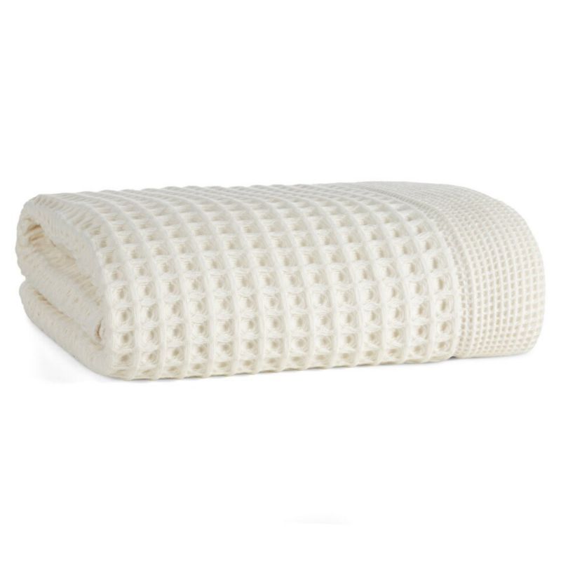 Ręcznik Kąpielowy Melo Eurofirany Bawełniany Kremowy 70X140 Cm Miękki I Chłonny 1 Szt.