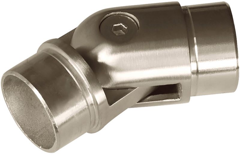 Łącznik przegubowy Shop Line Q42,4 27 x 27 mm stal nierdzewna