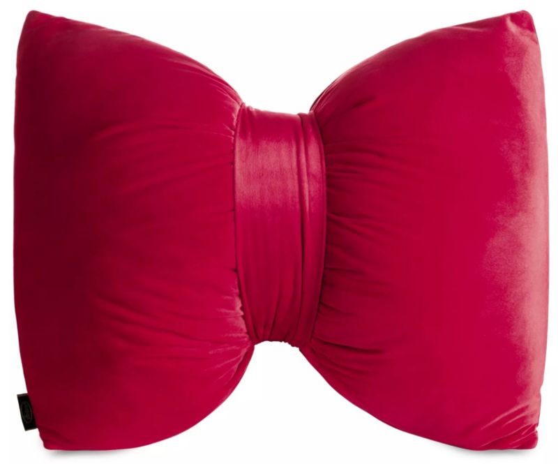 Poduszka Eurofirany Kokarda Bordowa 45x55 cm 1 szt.