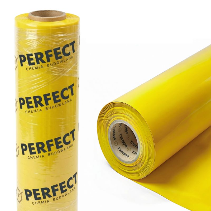 Folia paroizolacyjna PERFECT 2mx50m 0,3 mm atest 1 szt.