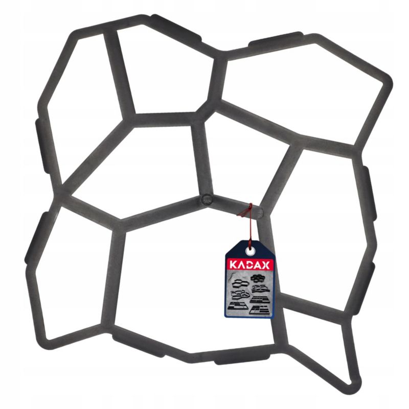 Forma Do Kostki Brukowej KADAX Ścieżka Chodnik Kamienia 1szt.