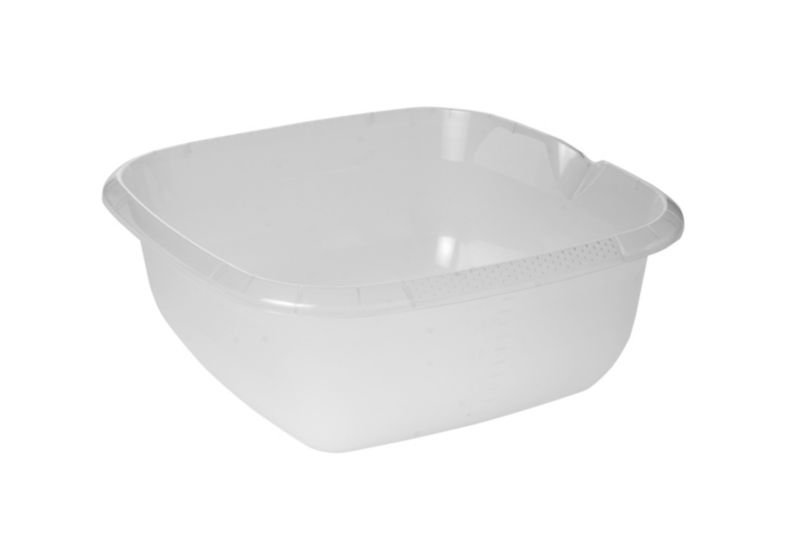 Miska kwadratowa Keeeper z wylewką 38 x 38 cm