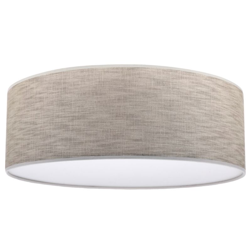 Lampa sufitowa wisząca Light Home LH Stone Plexi 1x E27 60W średni beż 40cm 1szt.