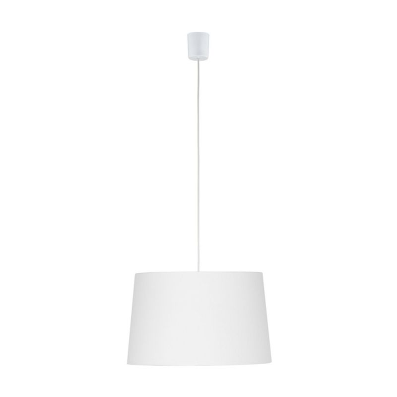 Lampa sufitowa wisząca TK-Lighting Maja biała wym: 175 x 45 x 45 cm 1xE27 x 1 szt.