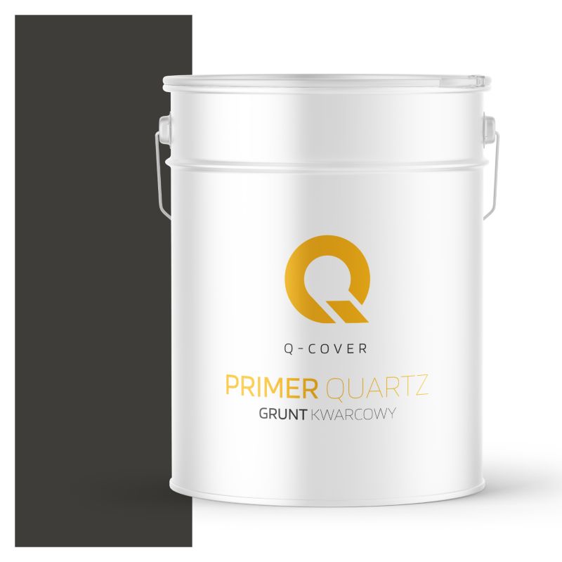 Grunt Kwarcowy pod Beton Architektoniczny Q-Cover Antracyt F267 15KG
