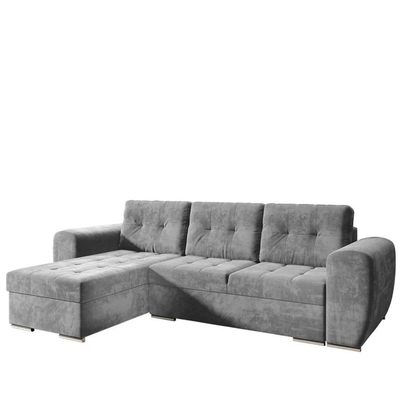 Narożnik z funkcją spania MIRJAN 24 Bari szary 1 szt.