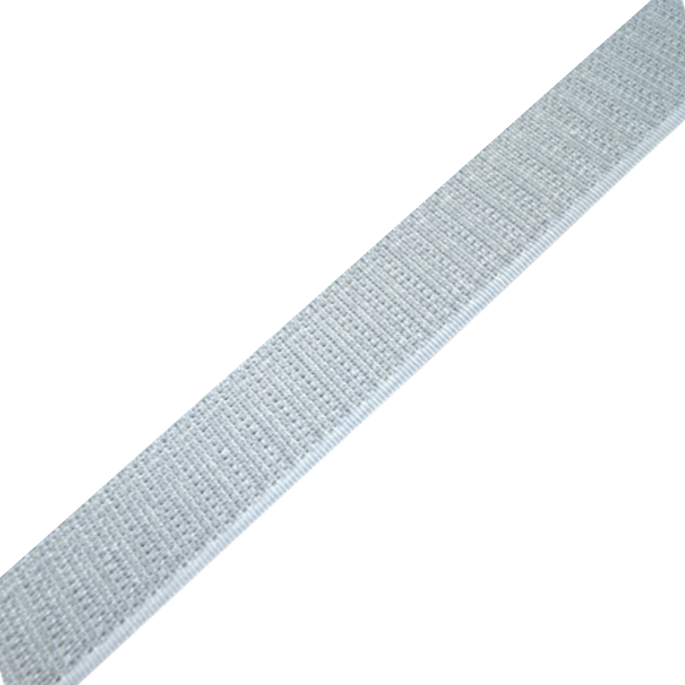 Rzep Samoprzylepny (Haczyk) 2x25mb, Klej Kauczuk - Biały 10MM - Opakowania.Online