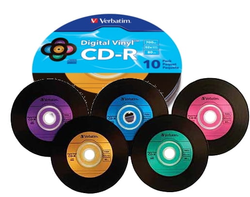 Verbatim CD-R 700MB VINYL s-10 98139 96858 - Henryx24
