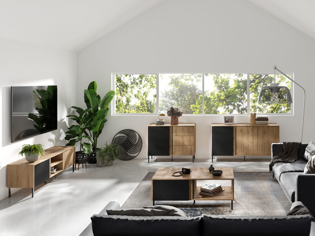 Zestaw nowoczesnych mebli do salonu MALEZJA