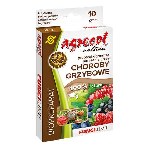 10 g, Biopreparat na choroby grzybowe - : Ilość w opakowaniu: 10 g