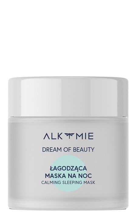 Alkmie DREAM OF BEAUTY - Łagodząca maska na noc, 60 ml