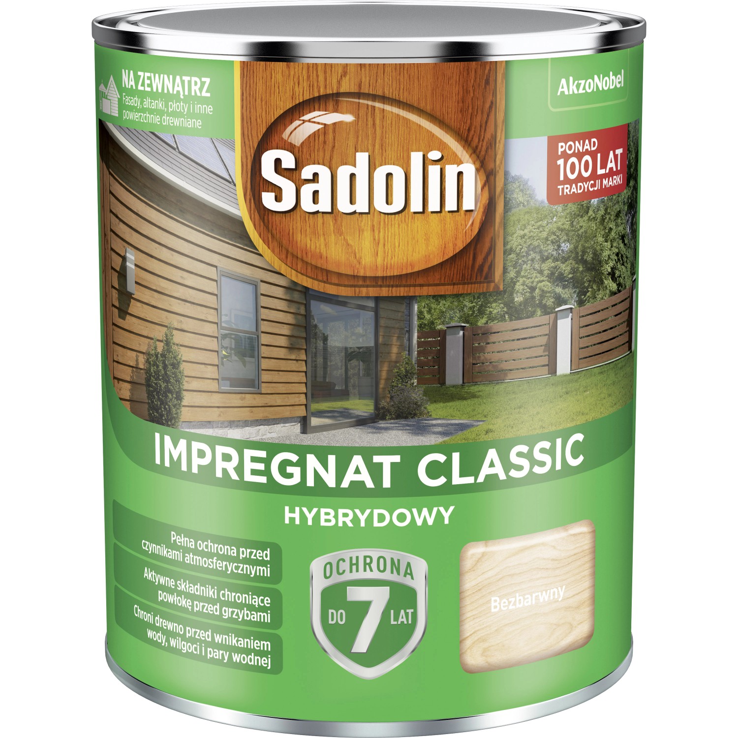 Sadolin Impregnat Classic bezbarwny - 0,75L