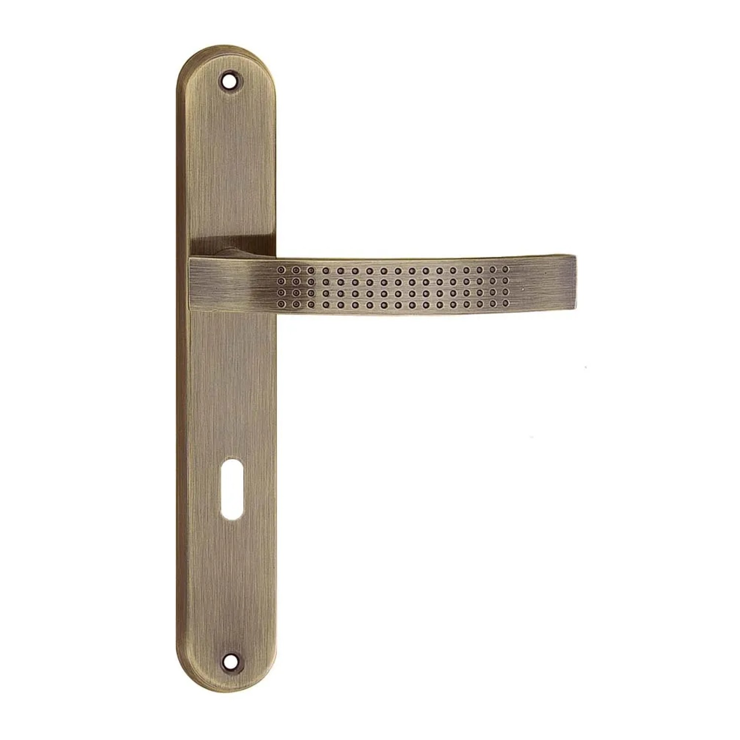 Metal-Bud Klamka z szyldem Astra patyna