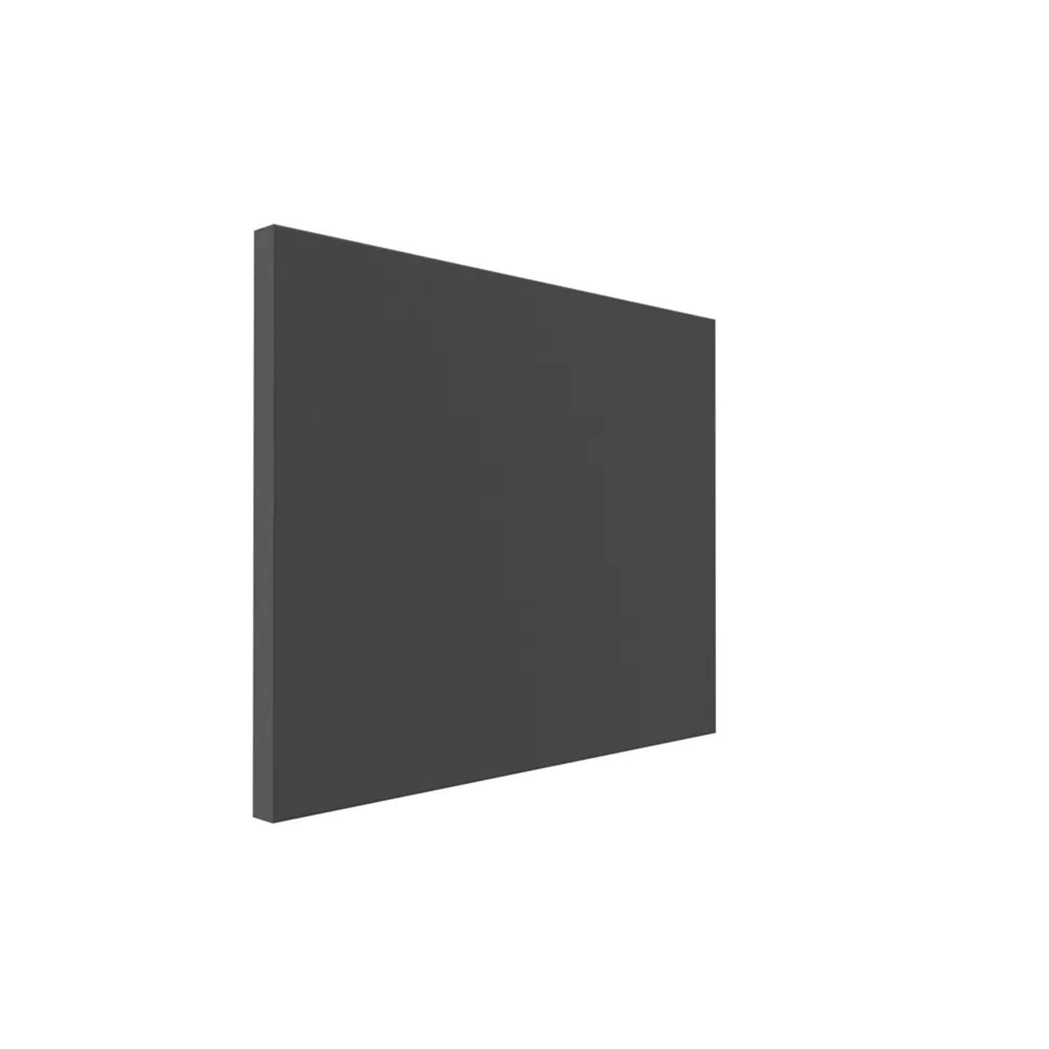 Front Roma 35 x 40 cm czarny mat