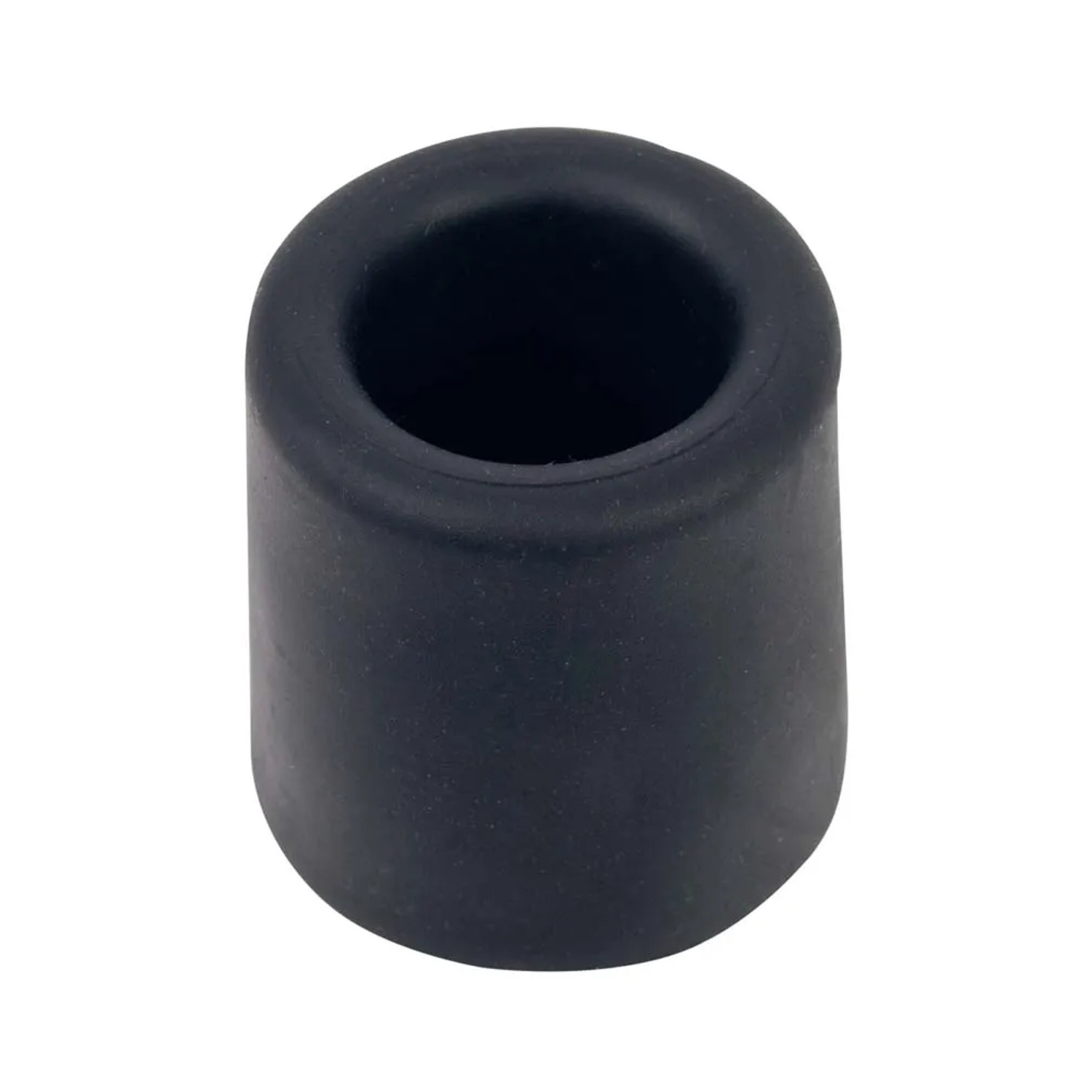 Metro Stoper do drzwi czarny śr. 40 mm