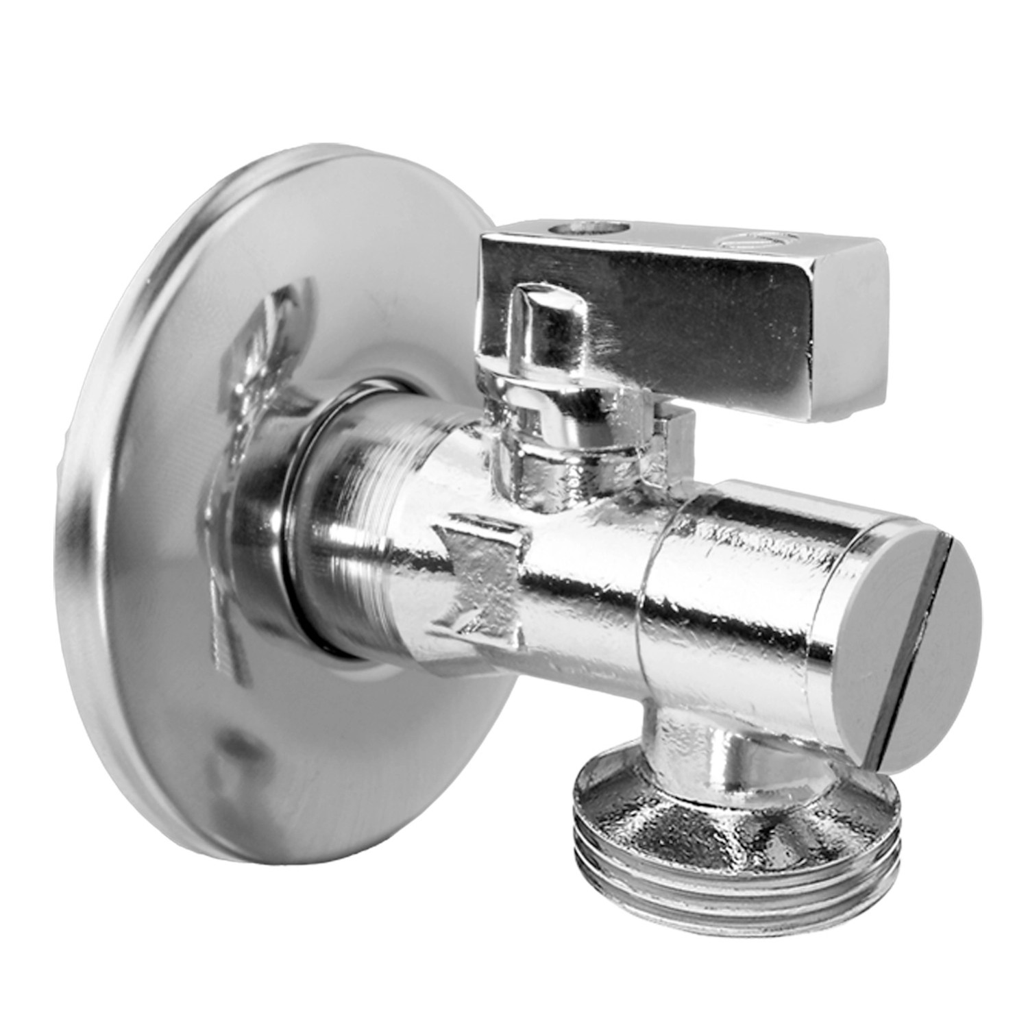 Valvex Zawór kątowy z filtrem Angelchrom 1/2