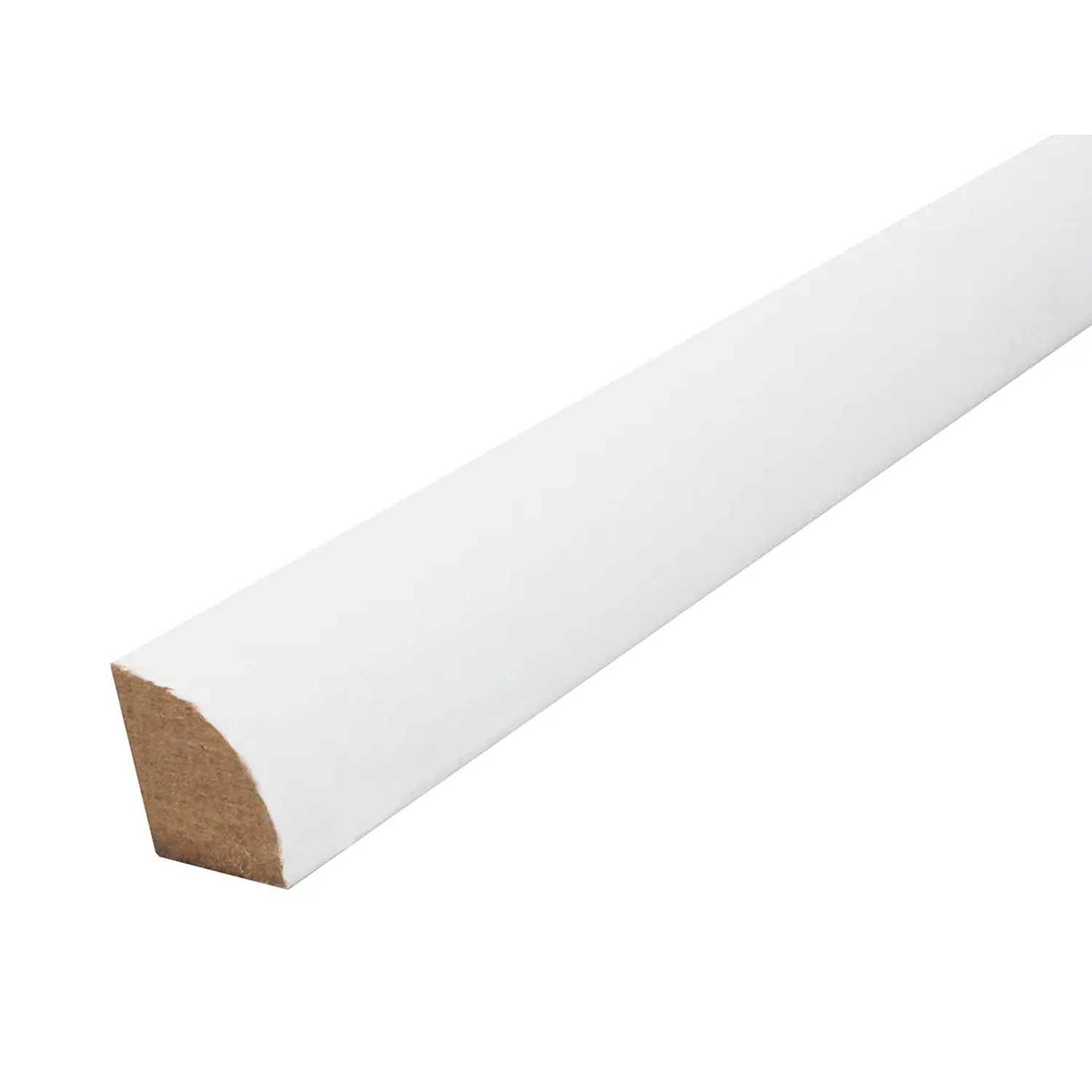 Ćwierćwałek wykończeniowy biel świetlisty