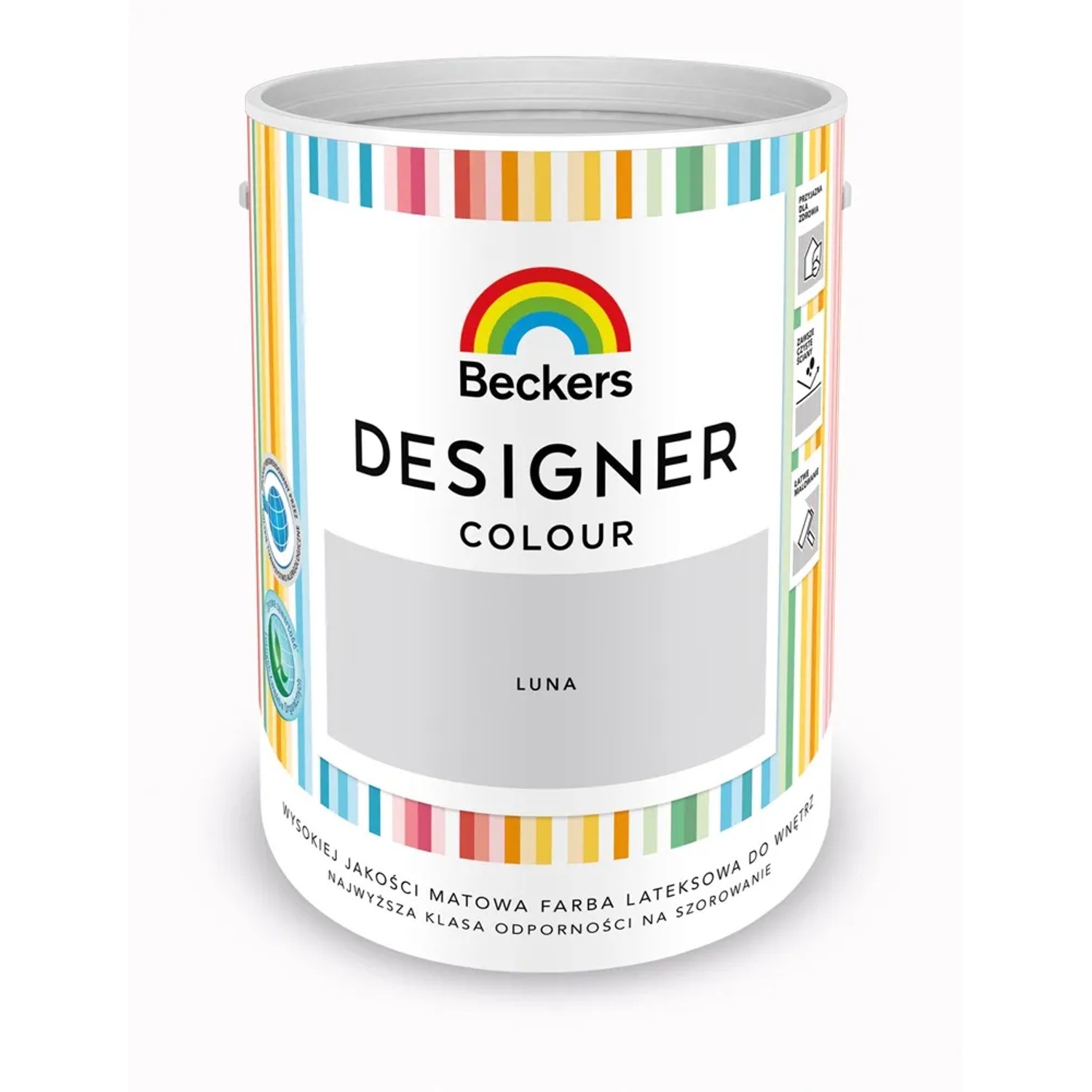 Farba lateksowa Beckers Designer luna 5 l