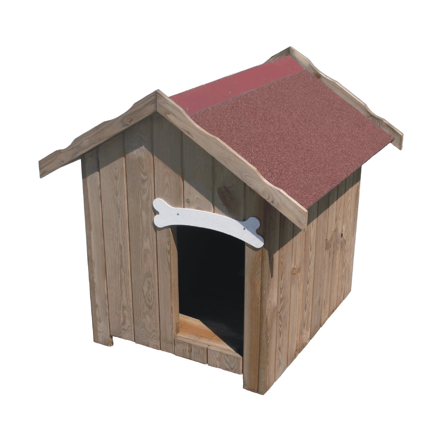 Kabex Buda dla Psa ocieplana M 80 cm x 60 cm wys.: 80 cm