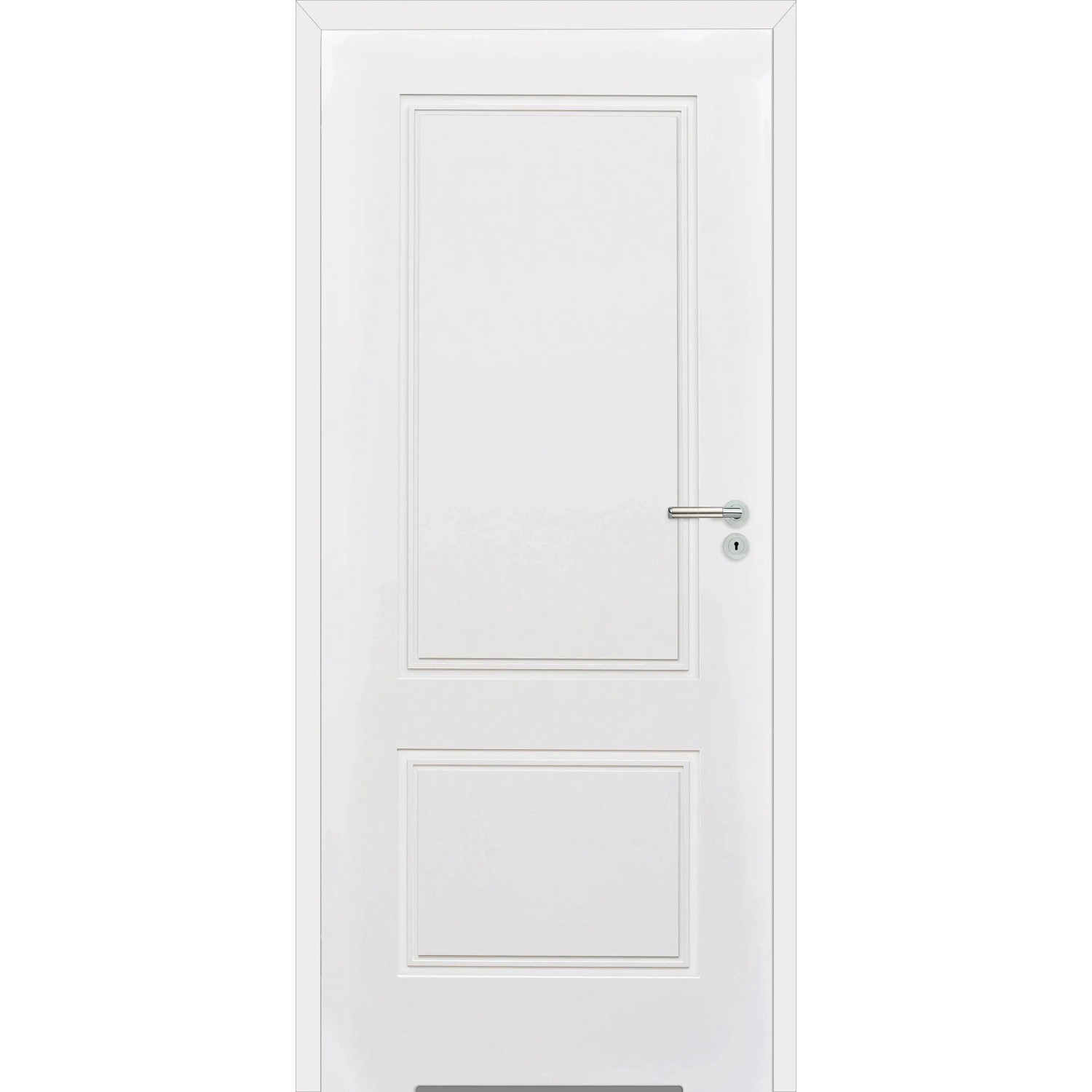 Classen Skrzydło drzwiowe Venis z podcięciem wentylacyjnym białe 70L frez