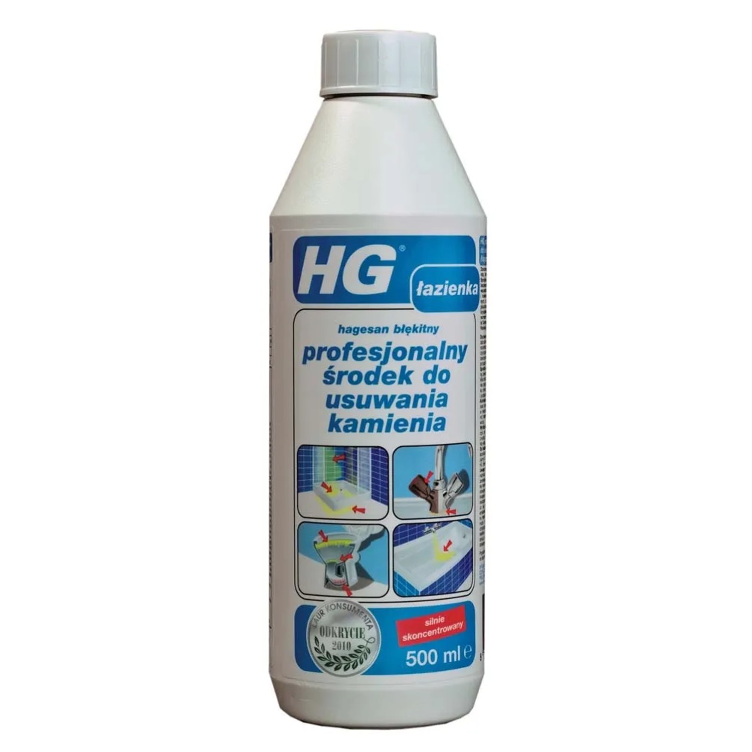 Hg Środek do usuwania kamienia 500 ml