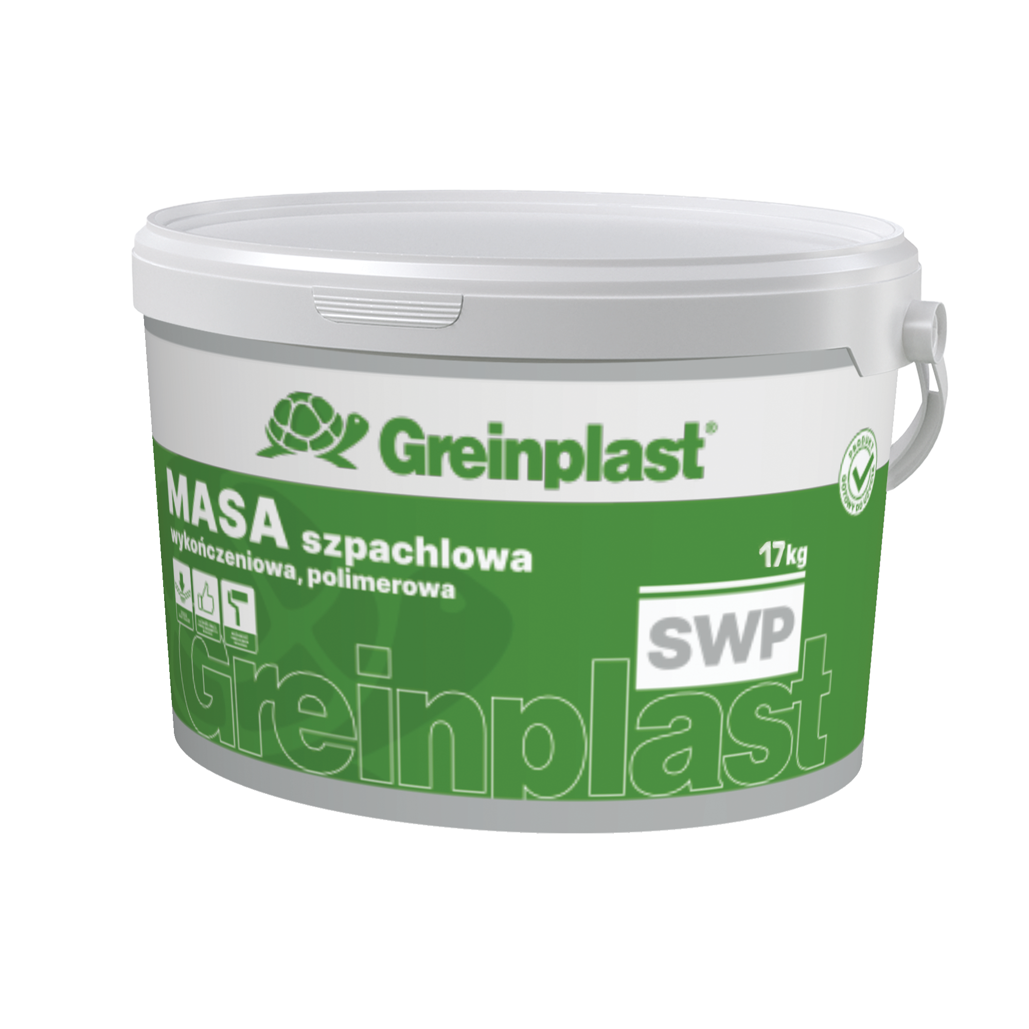 GREINPLAST MASA SZPACHLOWA WYKOŃCZENIOWA SWP 17KG