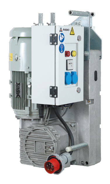 Wciągniki trakcyjne do transportu ludzi serii LTD200 -2000 kg - LTD200-14P12