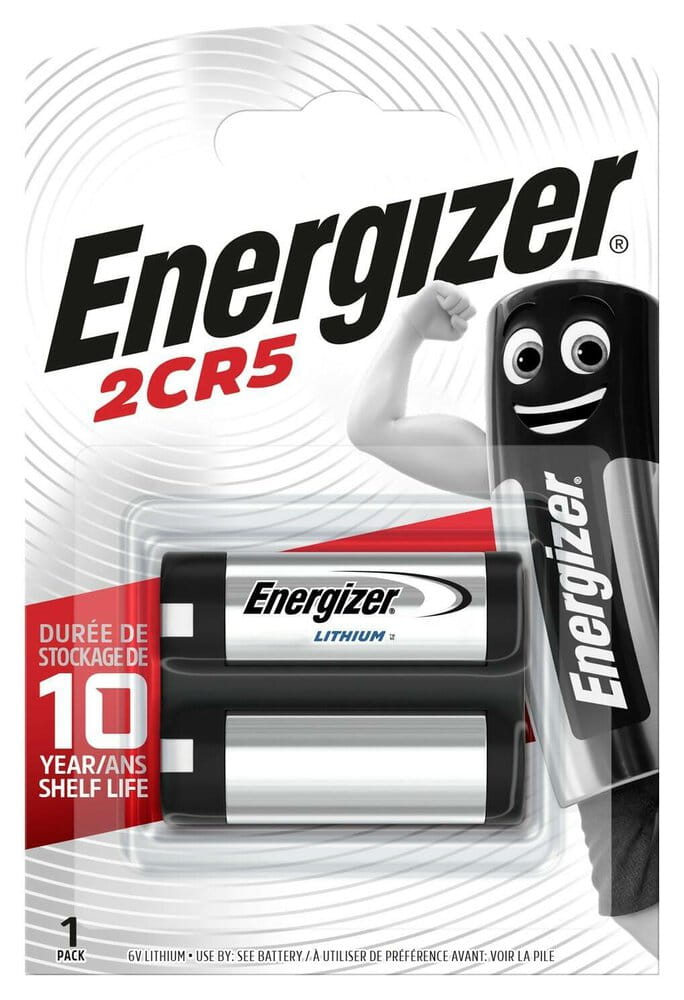 Bateria litowa Energizer 2CR5, 6V, 1 sztuka