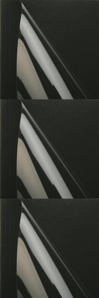 3x Okładki do bindowania Opus Office, do termobindownicy, A4, 4mm, do 40 kartek, 25 sztuk, czarny