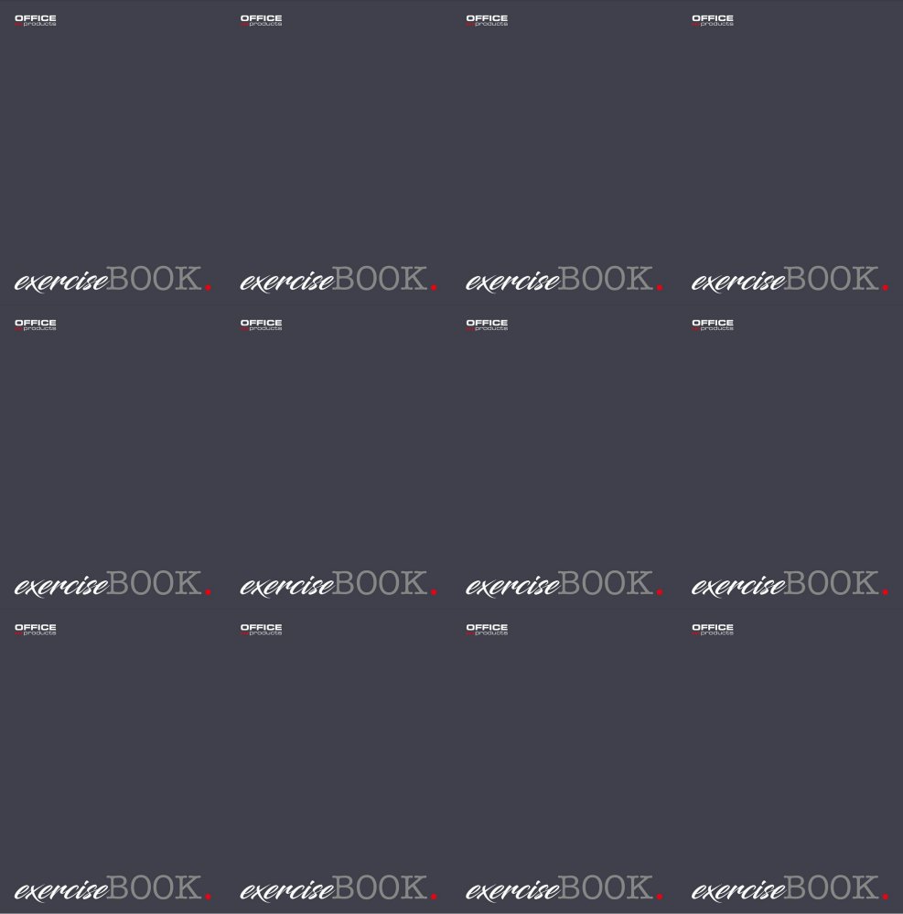 12x Zeszyt w linie Office Products, A5, 96 kartek, mix kolorów