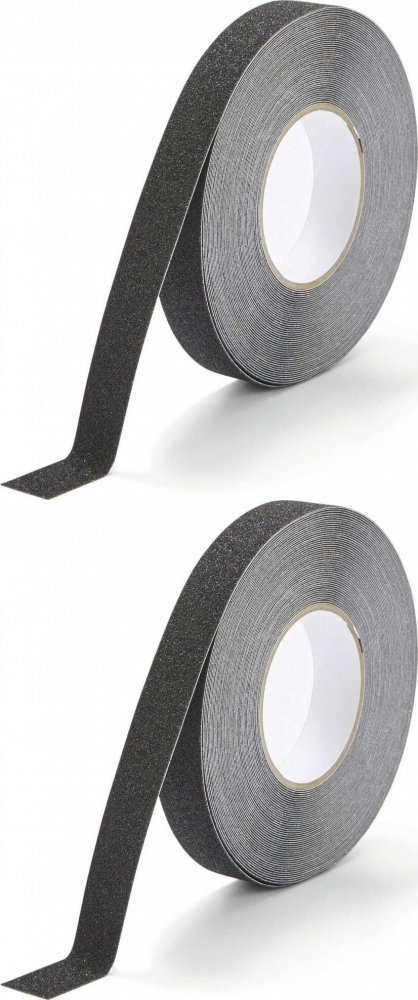 2x Taśma antypoślizgowa Durable Duraline Grip, 25mmx15m, czarny