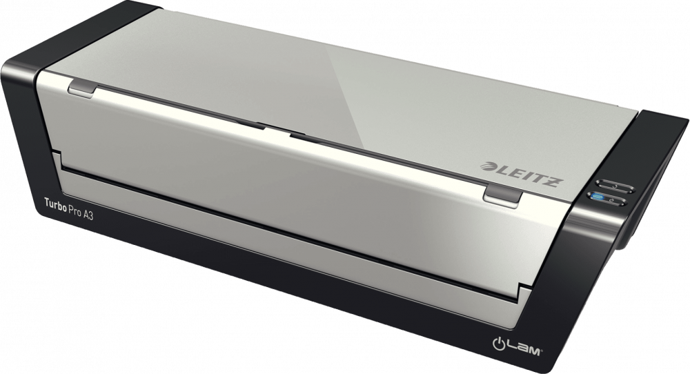Laminator Leitz, iLAM Touch Turbo Pro, A3, srebrny