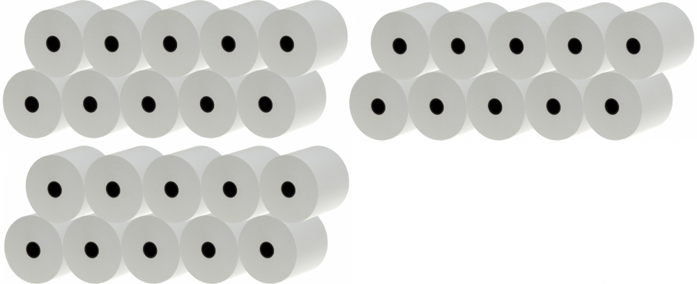 3x Rolka offsetowa Emerson, 76mm x 25m, 10 sztuk