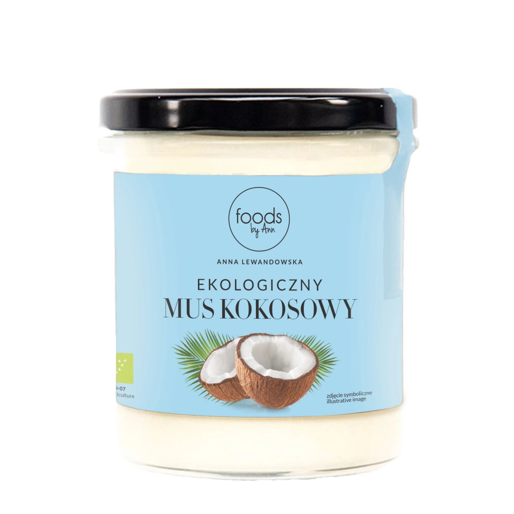 Mus kokosowy ekologiczny