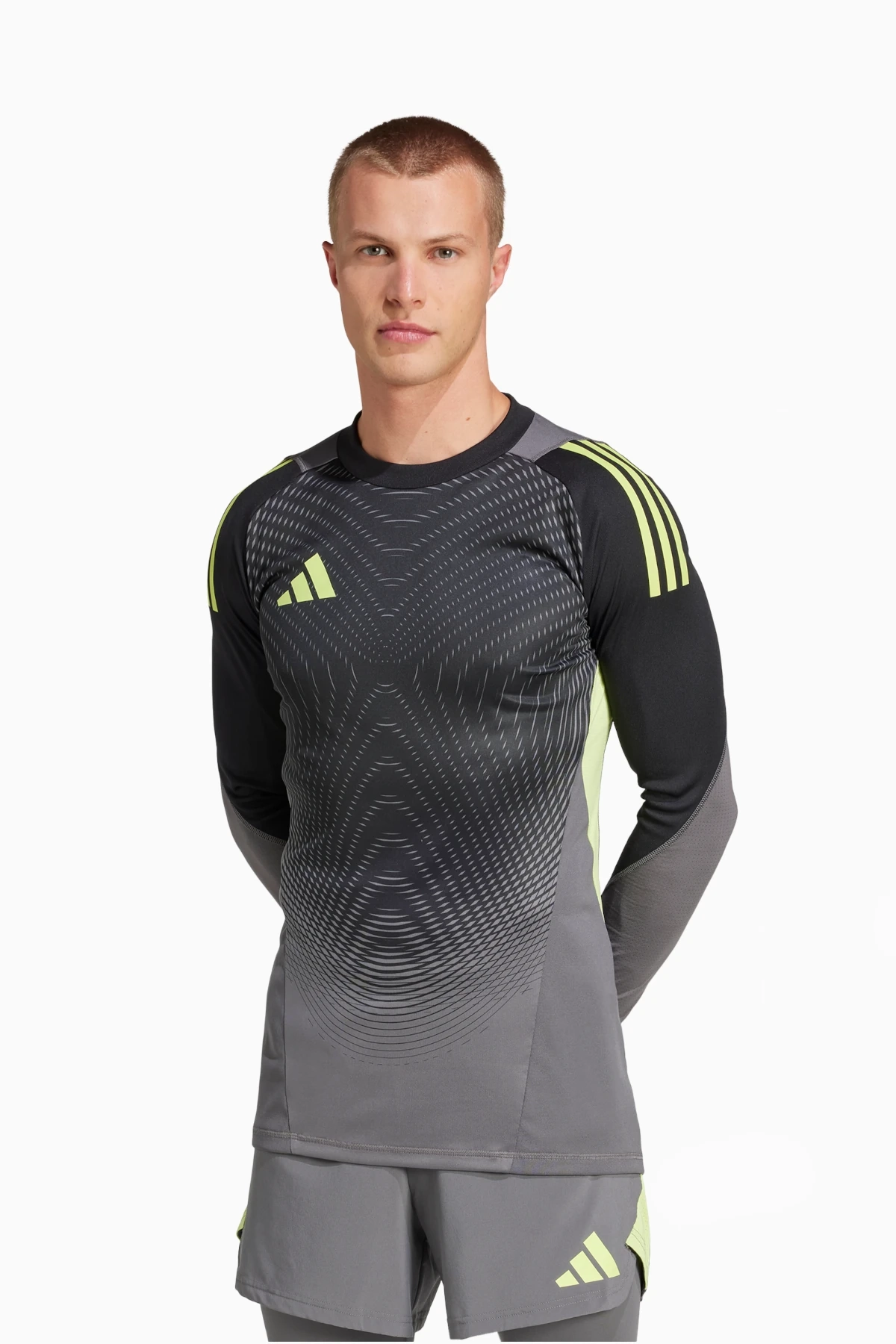 Bluza bramkarska adidas Tiro 25 Pro GK - Czarny